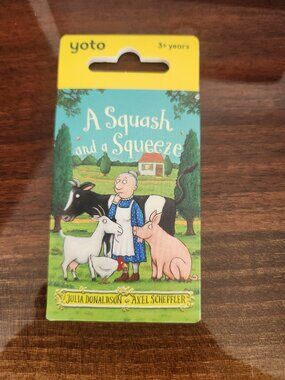 Squash and a Squeeze UK Exclusive Yoto Card